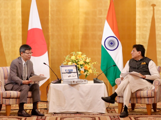 Goyal Highlights New Avenues for India-Japan Partnership in Key Industries
